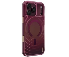 Dėklas UNIQ Coehl Vela do iPhone 18 Pro Max / 17 Pro Max Magnetic Charging bordinė