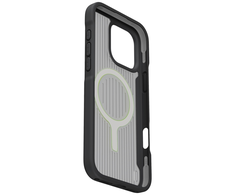 Uniq Combat Active Magclick įkrovimo dėklas, skirtas iPhone 16 Pro - Juodas