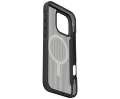 Uniq Combat Active Magclick įkrovimo dėklas, skirtas iPhone 16 Pro - Juodas