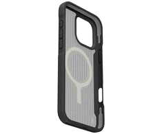 Uniq Combat Active Magclick įkrovimo dėklas, skirtas iPhone 16 Pro Max - Juodas