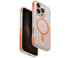 Uniq Combat Active Magclick įkrovimo dėklas, skirtas iPhone 16 Pro - Oranžinis