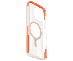 Uniq Combat Active Magclick įkrovimo dėklas, skirtas iPhone 16 Pro - Oranžinis