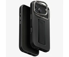 Dėklas UNIQ Heldro Pro skirtas Apple iPhone 17 Pro Magclick Charging juodos spalvos