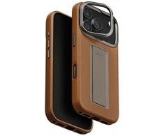 Dėklas UNIQ Heldro Pro skirtas Apple iPhone 17 Pro Magclick Charging caramel