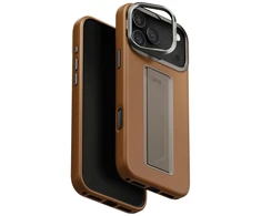 Dėklas UNIQ Heldro Pro skirtas Apple iPhone 17 Pro Max Magclick Charging caramel
