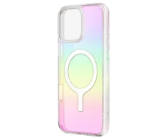 Uniq Iridescia Magclick įkrovimo dėklas, skirtas iPhone 16 – daugiaspalvis