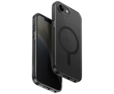 Uniq LifePro Magclick įkrovimo dėklas iPhone 16e - Juodas
