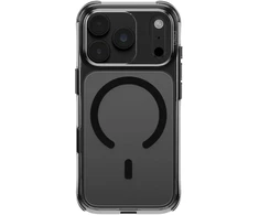 Dėklas UNIQ LifePro Xtreme do iPhone 18 Pro / 17 Pro Magclick Charging juoda