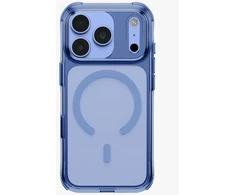 Dėklas UNIQ LifePro Xtreme, skirtas iPhone 18 Pro / 17 Pro, su Magclick įkrovimu, mėlynas
