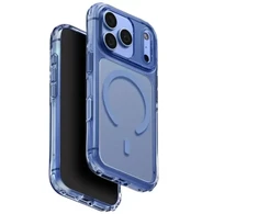 Dėklas UNIQ LifePro Xtreme, skirtas iPhone 18 Pro / 17 Pro, su Magclick įkrovimu, mėlynas