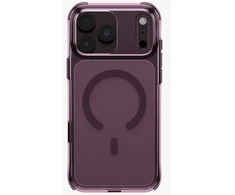„UNIQ LifePro Xtreme“ dėklas „iPhone 18 Pro Max“ / „17 Pro Max“ su „Magclick“ įkrovimu, bordo spalvos