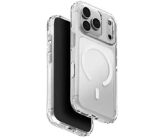 Dėklas UNIQ LifePro Xtreme do iPhone 18 Pro / 17 Pro Magclick Charging permatomas