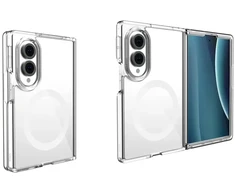 Dėklas UNIQ LifePro Xtreme for Samsung Galaxy Z Fold8 Magclick Charging transparent