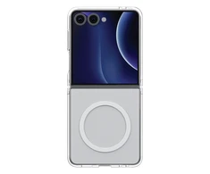 Dėklas UNIQ LifePro Xtreme skirtas Samsung Galaxy Z Flip7 Magclick Charging skaidrus