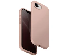 Dėklas Uniq Lino Magclick Charging Case for iPhone 16e - Rožinė