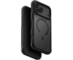 Dėklas UNIQ Veren do iPhone 18 Pro Max / 17 Pro Max Magclick Charging smoky frost
