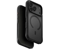 Dėklas UNIQ Veren, skirtas iPhone 18 Pro / 17 Pro, su Magclick įkrovimu, juodas