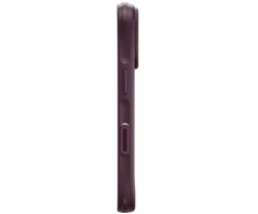 Dėklas UNIQ Veren, skirtas iPhone 18 Pro / 17 Pro, su Magclick įkrovimo funkcija, bordo spalvos
