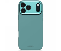 „Decoded“ antimikrobinis silikoninis „MagSafe“ dėklas, skirtas „iPhone 17 Pro Max“ – mėtinis