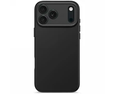 „Decoded“ antimikrobinis silikoninis „MagSafe“ dėklas, skirtas „iPhone 17 Pro Max“ – Juodas