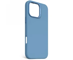 Decoded AntiMicrobial Silikoninis Backcover MagSafe Apple iPhone 16 Pro Max - dėklas telefonui mėlynos spalvos
