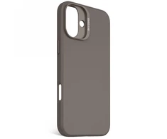 Dėklas Decoded Dekoduotas antimikrobinis silikoninis dangtelis MagSafe, skirtas iPhone 16 Plus – rudas