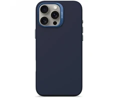 Decoded AntiMicrobial Silikoninis Backcover MagSafe Apple iPhone 16 Pro Max - Navy dėklas telefonui mėlynos spalvos