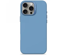 Decoded AntiMicrobial Silikoninis Backcover MagSafe Apple iPhone 16 Pro Max - dėklas telefonui mėlynos spalvos