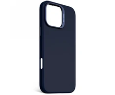 Decoded AntiMicrobial Silikoninis Backcover MagSafe Apple iPhone 16 Pro Max - Navy dėklas telefonui mėlynos spalvos