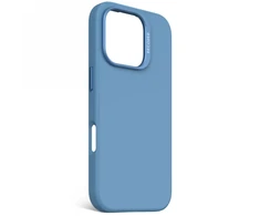 Decoded AntiMicrobial Silikoninis Backcover MagSafe Apple iPhone 16 Pro - dėklas telefonui mėlynos spalvos