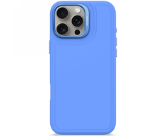 Decoded AntiMicrobial Silikoninis Stacks Backcover MagSafe Apple iPhone 16 Pro Max - dėklas telefonui mėlynos spalvos