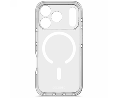 „Decoded DropTec“ permatomas „MagSafe“ dėklas, skirtas „iPhone 17 Pro“ – permatomas