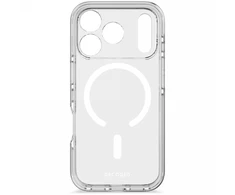 „Decoded DropTec“ permatomas „MagSafe“ dėklas, skirtas „iPhone 17 Pro“ – permatomas