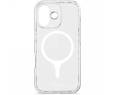 „Decoded DropTec“ skaidrus „MagSafe“ dėklas, skirtas „iPhone 17“ – skaidrus