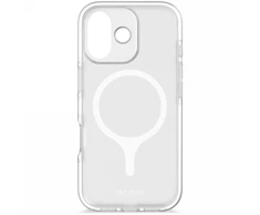 „Decoded DropTec“ skaidrus „MagSafe“ dėklas, skirtas „iPhone 17“ – skaidrus-matinis