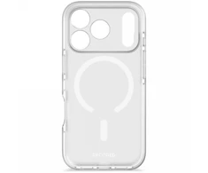 „Decoded DropTec“ permatomas „MagSafe“ dėklas, skirtas „iPhone 17 Pro“ – permatomas