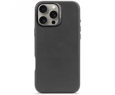 Decoded Leather Backcover MagSafe Apple iPhone 16 Pro Max - dėklas telefonui juodos spalvos