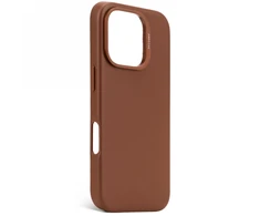 Decoded Leather Backcover MagSafe Apple iPhone 16 Pro - dėklas telefonui rudos spalvos