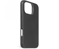 Decoded Leather Backcover MagSafe Apple iPhone 16 Pro Max - dėklas telefonui juodos spalvos