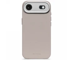 „Decoded“ odinis „MagSafe“ dėklas, skirtas „iPhone Air“ – smėlio spalvos