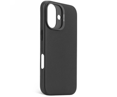 Decoded Leather Backcover with MagSafe Apple iPhone 16 - dėklas telefonui juodos spalvos