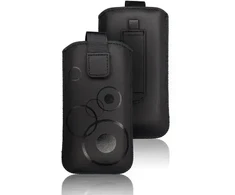 Dėklas Deko Sam i9100 S2 Xperia J juoda i9105 S2 Plus LG L7