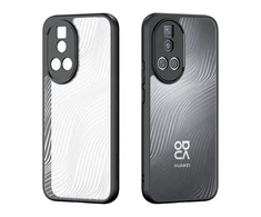 Dux Ducis Aimo Huawei Nova 12 Pro – dėklas telefonui juodos spalvos
