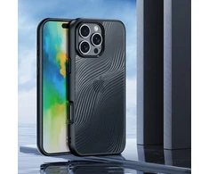 Dux Ducis Aimo Apple iPhone 16 Pro Max – dėklas telefonui juodos spalvos