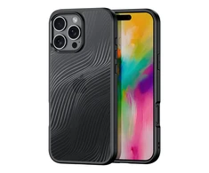 Dux Ducis Aimo Apple iPhone 16 Pro Max – dėklas telefonui juodos spalvos