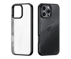 Dux Ducis Aimo Apple iPhone 16 Pro Max – dėklas telefonui juodos spalvos
