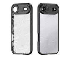 Dux Ducis Aimo dėklas skirtas Apple iPhone 17 Air – juodos spalvos