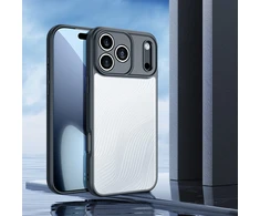 Dux Ducis Aimo dėklas skirtas Apple iPhone 17 Pro Max – juodos spalvos