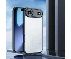 Dux Ducis Aimo dėklas skirtas Apple iPhone 17 Air – juodos spalvos
