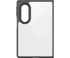 Dux Ducis Aimo dėklas Samsung Galaxy Z Fold 8 Wide – juodos spalvos